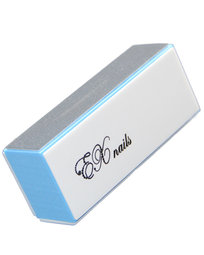 Брусок полировочная, прямоугольник четырехсторонний  EX nails  (black 240,320, white 600,gray 4000)