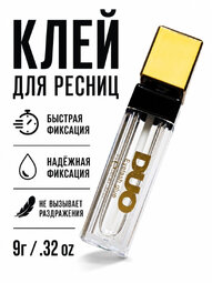 Клей для ресниц DUO Gold прозрачный