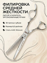 Ножницы парикмахерские Kissaki  FL-6030N