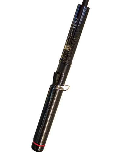 QYC907 черная длинна 150 мм диаметр 34 мм