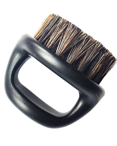 ЩЕТКА-КАСТЕТ ДЛЯ ФЕЙДИНГА  ECHO малая 6*6.5cm арт.G-133BL