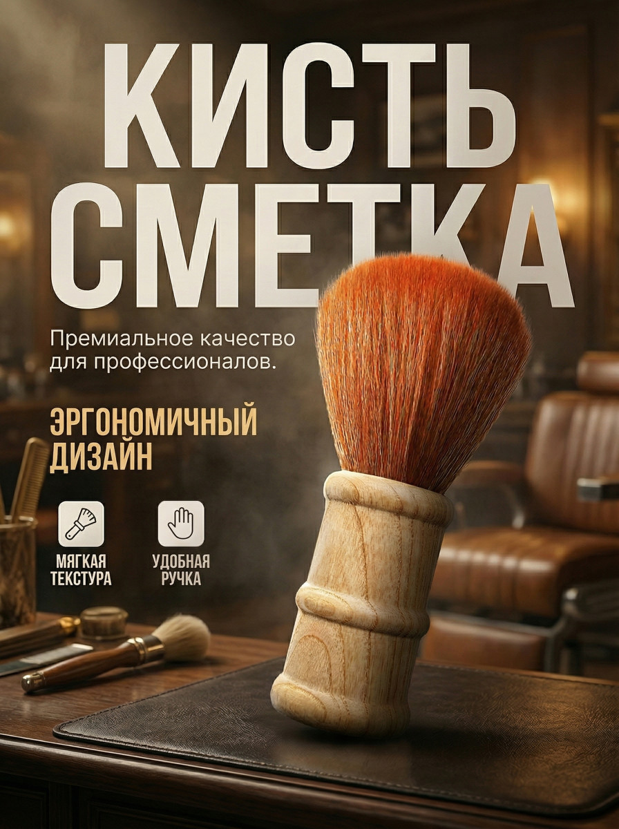 G-21-B  Кисть сметка