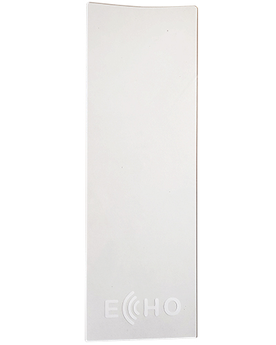 Планшет для окрашивания прямая прозрачная ECHO размер 45*15  арт.L-45/15