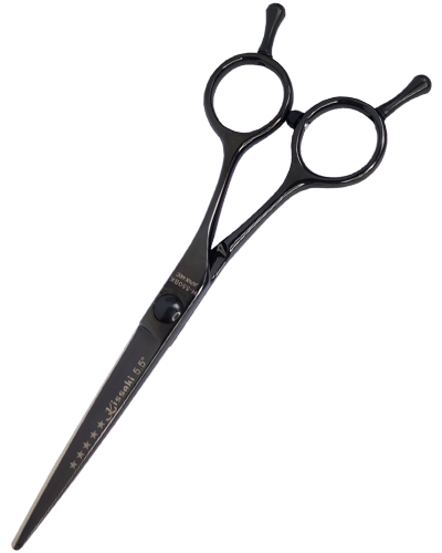 Ножницы парикмахерские Kissaki H-550BK Black