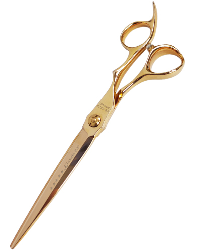 Ножницы парикмахерские Kissaki VB-65(55,60)ZG Copper